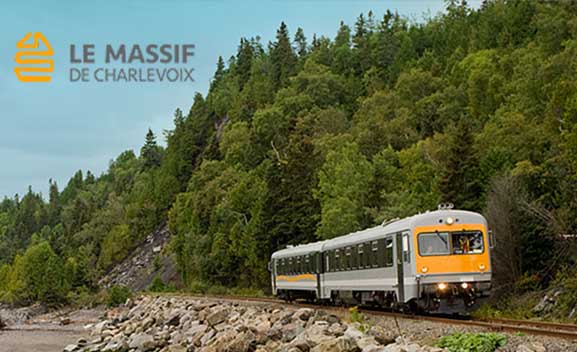 Train charlevoix